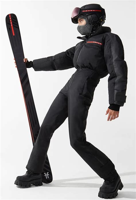 women's prada ski suit|Prada snow gear.